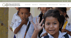 Desktop Screenshot of gophilanthropic.org